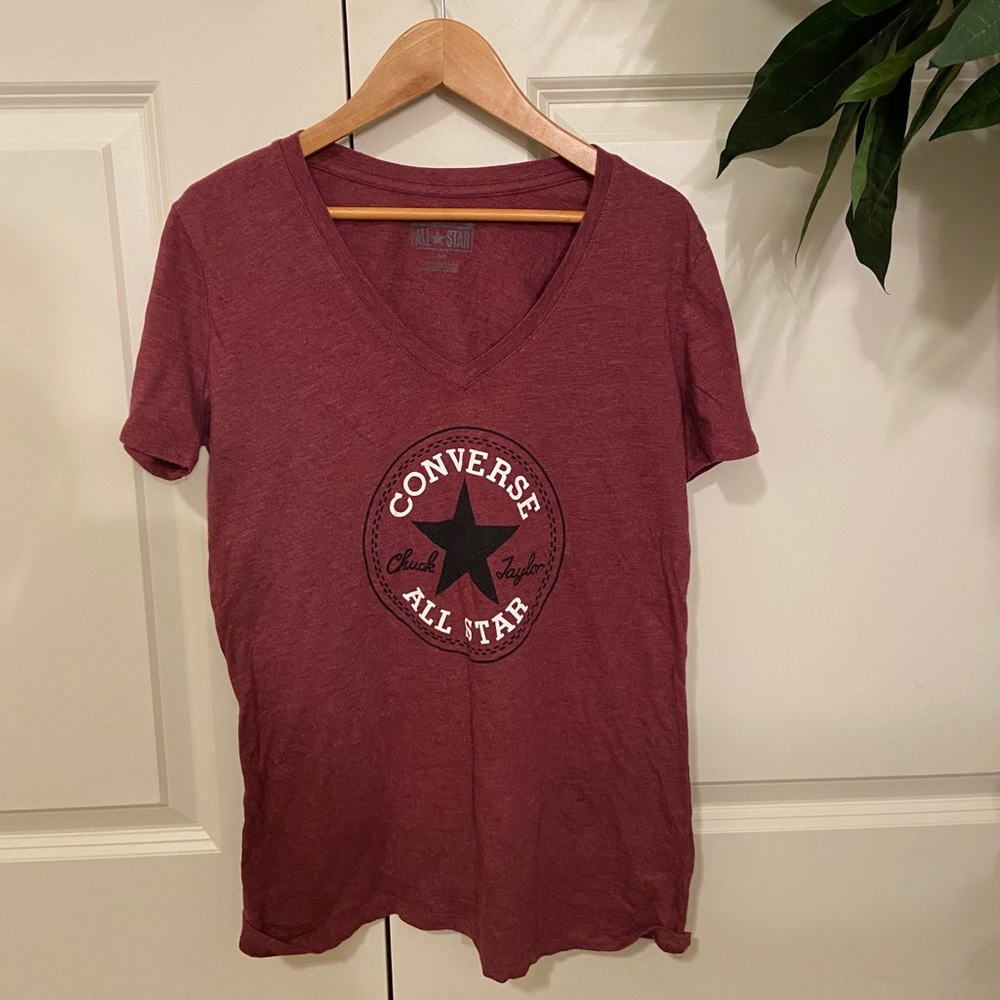 Red Converse T-Shirt